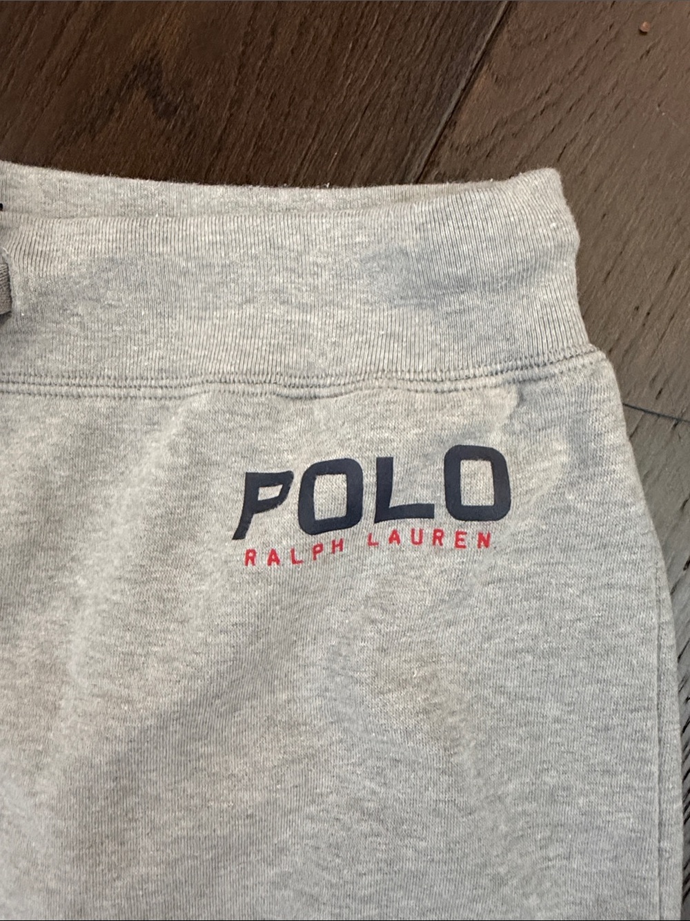 Polo by Ralph Lauren Gray Logo Fleece Shorts - Picture 3 of 6